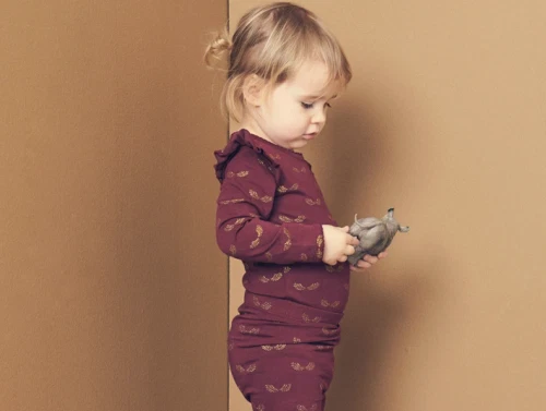 Petit by Sofie Schnoor body dark red